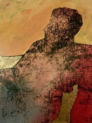 Sjer Jacobs - Vrouw op sofa kopen? Bied vanaf 450!