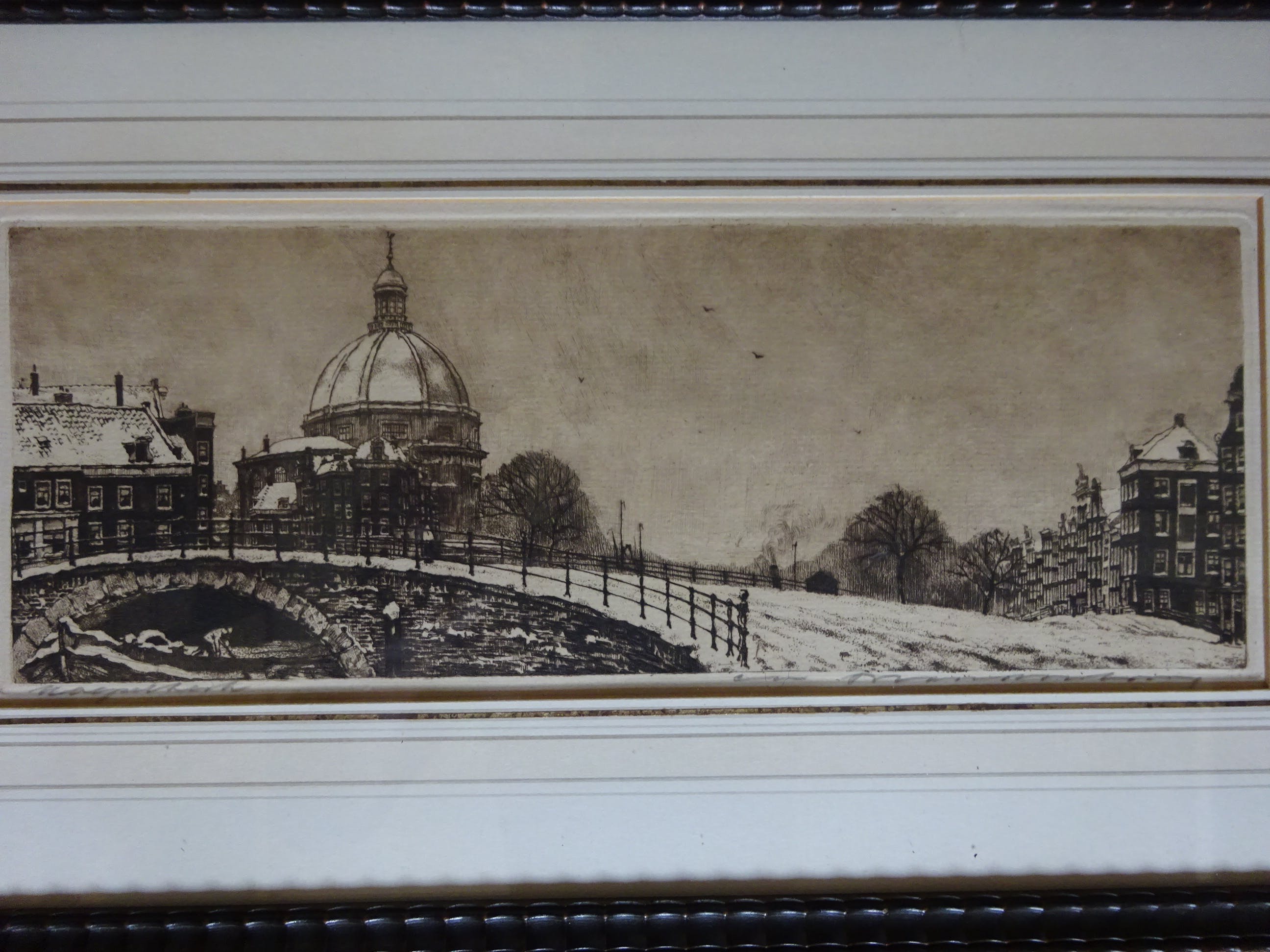 Cornelis Brandenburg - Koepelkerk - Amsterdam + oeuvre boek verkocht voor € 75!