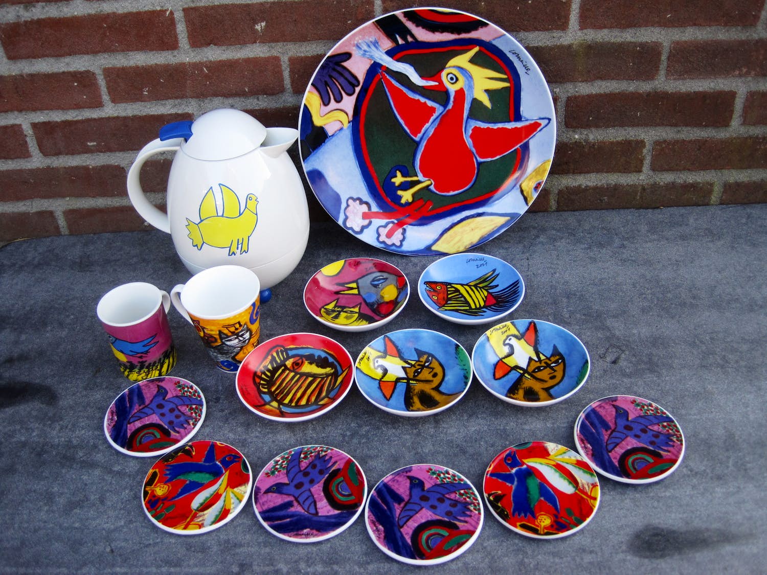 Corneille - Ontbijtje met Corneille verkocht voor € 60!