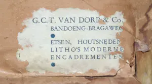 Nico Burgdorffer - 1889-1943 AQUAREL UIT 1913 JAVA NEDERLANDS INDIE GESIGNEERD INGELIJST kopen? Bied vanaf 75!