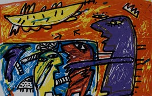 Dodog Soeseno - Zeefdruk kopen? Bied vanaf 45!