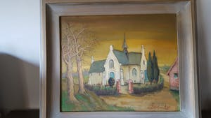 Luc Heirbaut - kerkje van vlassenbroek kopen? Bied vanaf 30!