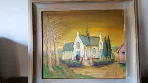 Luc Heirbaut - kerkje van vlassenbroek verkocht voor € 30!