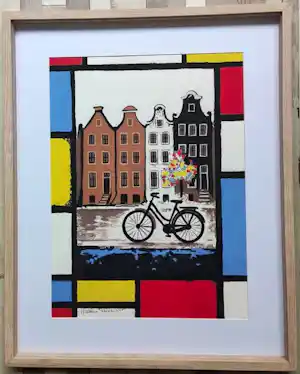 Martine Jacobs - Twee Wielen, Eén Stad verkocht voor € 59!