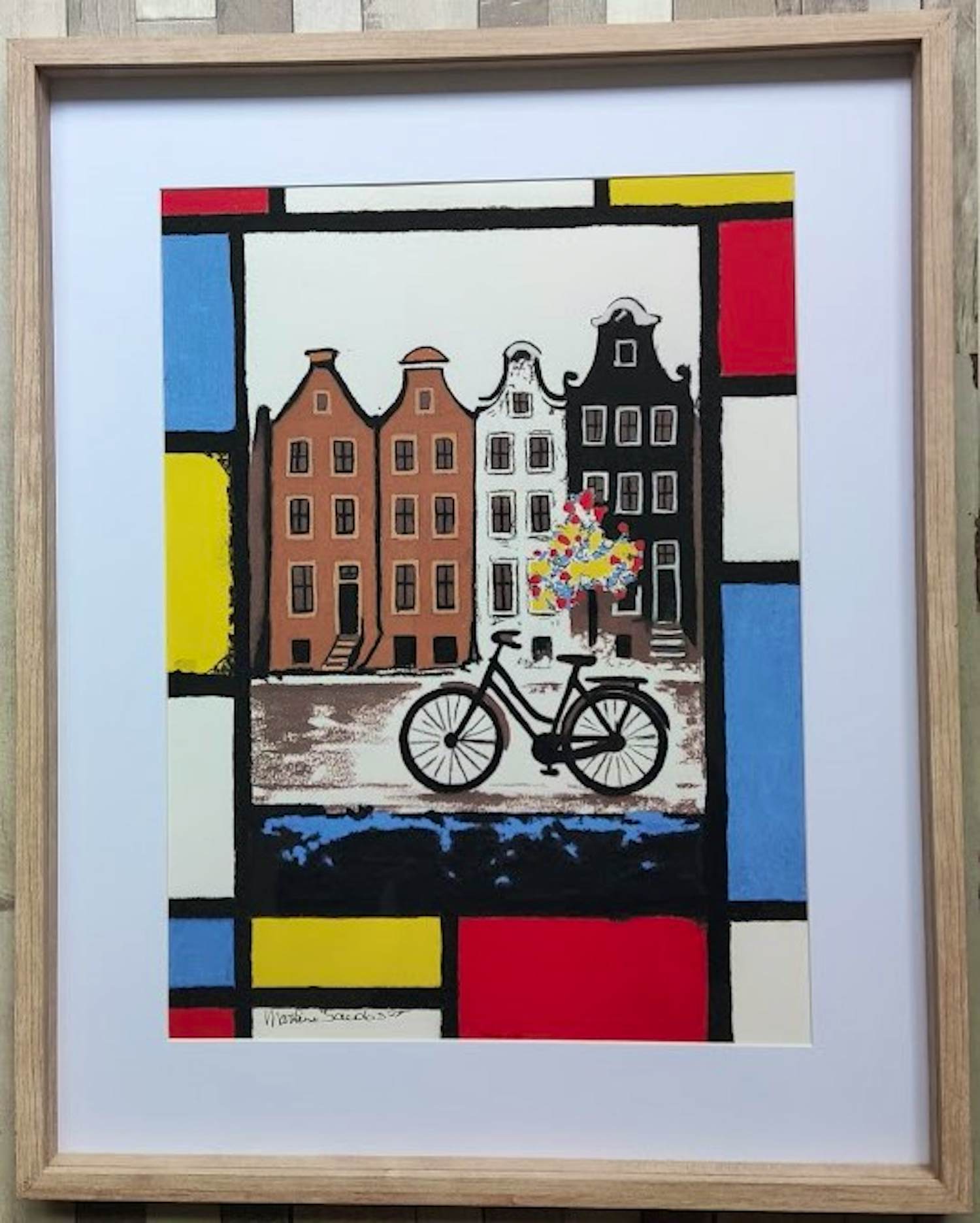 Martine Jacobs - Twee Wielen, Eén Stad verkocht voor € 59!