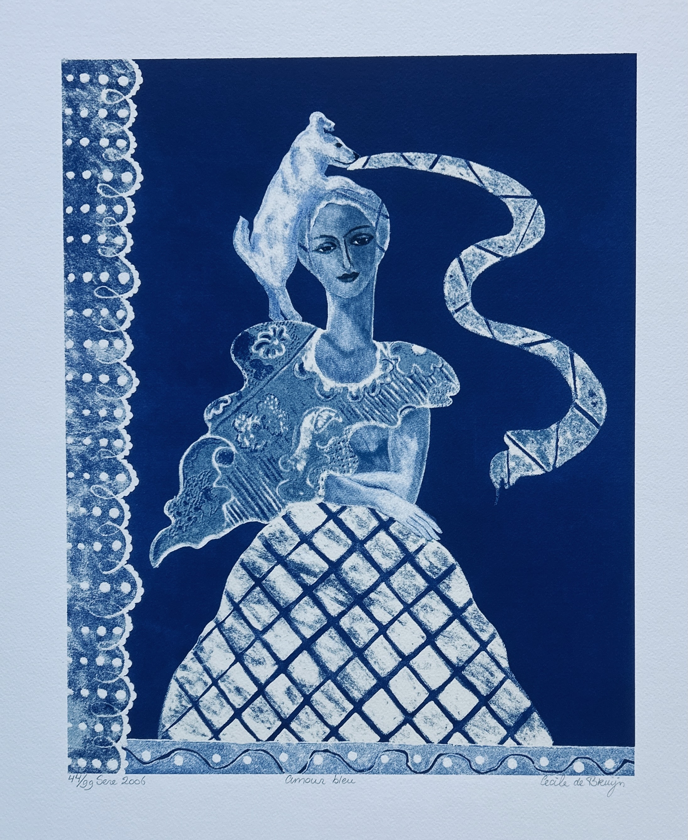 AcheterCecile de Bruijn - Amour blue? Enchérissez de 30!