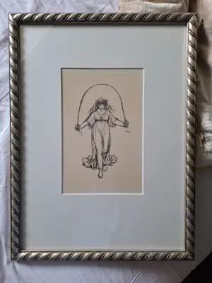 Lourens Alma Tadema - Danseuse/touwtje springen kaufen? Bieten Sie von 100!
