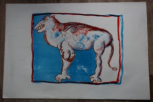 Lucebert - Litho kopen? Bied vanaf 225!