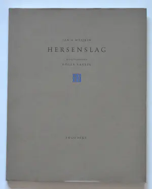 Roger Raveel - "Hersenslag" kaufen? Bieten Sie von 950!