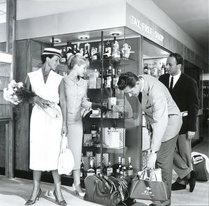 Paul Huf - Foto op dibond, De eerste Tax-Free Shop kopen? Bied vanaf 1!