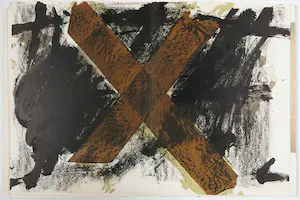 Antoni Tapies - Handgesigneerde en genummerde uitgave Derrière le miroir met originele litho's kopen? Bied vanaf 1!