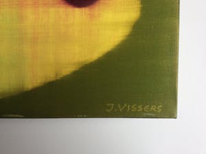 Jack Vissers - In Licht Gevormd (geel) - olieverf op doek kopen? Bied vanaf 59!