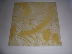 Frank Guitart - Ets, zonder titel. kopen? Bied vanaf 15!