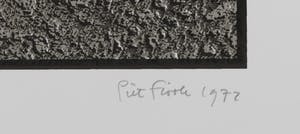 Piet Fioole - Zeefdruk, Zonder titel kopen? Bied vanaf 1!