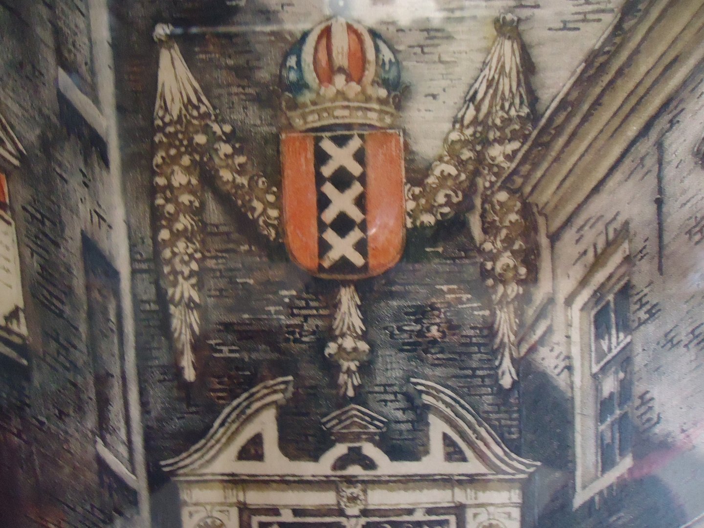 Cornelis Brandenburg - Burgerweeshuispoortje te Amsterdam kopen? Bied vanaf 95!