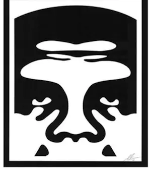 Shepard Fairey - Offset-litho OBEY CREAM Handgesigneerd. kaufen? Bieten Sie von 1!
