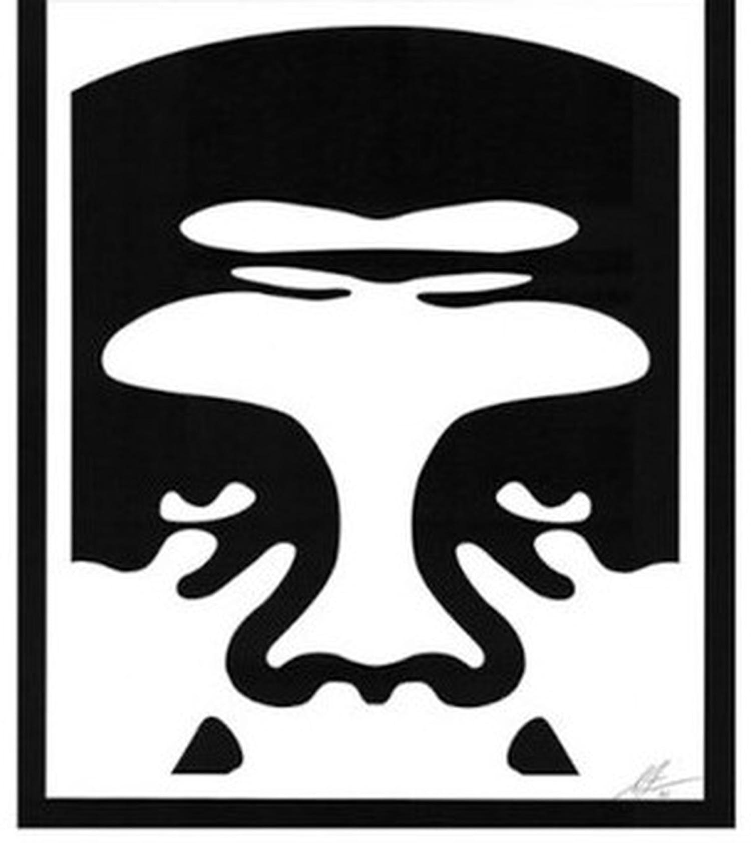 Shepard Fairey - Offset-litho OBEY CREAM Handgesigneerd. kopen? Bied vanaf 1!