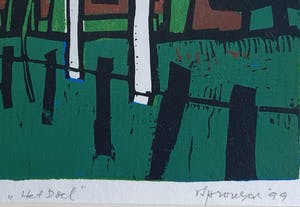 Jan van Spronsen - Het doel kopen? Bied vanaf 30!