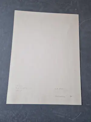 Ruth Fischer - expressionistische pastelkrijt "boslandschap" van Joods Amsterdamse kunstenares kopen? Bied vanaf 58!