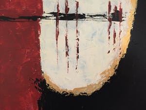 John Foppen - The 3 Colour Symphony......# K 02. XL. GROOT. kopen? Bied vanaf 179!