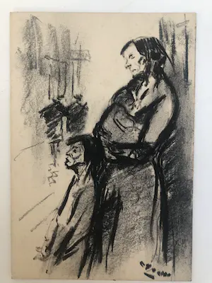 Cor Noltee - 5 tekening Cor Noltee kopen? Bied vanaf 49!