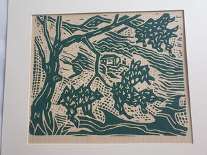 Janus Nuiten - Landschappen serie Sirmione, Frankrijk kopen? Bied vanaf 75!