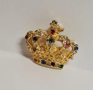 Royal Crown Broche kopen? Bied vanaf 75!