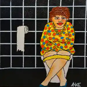 Anke Peddemors - WC 23 50 verkauft für € 42!