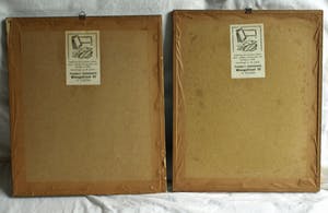 Johannes Elsinga - + Henriëtte Hubregtse-Lanzing : 3 Ingelijste prenten van Franeker, Friesland kopen? Bied vanaf 50!