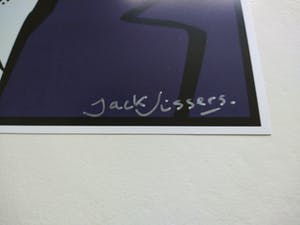 Jack Vissers - Maybe her pussy got wet because of climate change! - offset litho, gesign. kopen? Bied vanaf 75!
