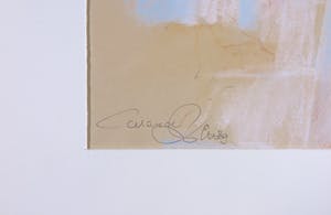 Franscz Witte - Krijttekening, Zonder titel kopen? Bied vanaf 1!