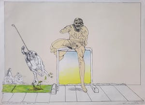 Pat Andrea - Zomeravondtraining, litho kopen? Bied vanaf 30!