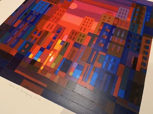 Ton Schulten - Stad in beweging kopen? Bied vanaf 75!