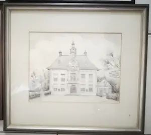 Diverse kunstenaars - 12 diverse ingelijste kunstwerken kopen? Bied vanaf 20!