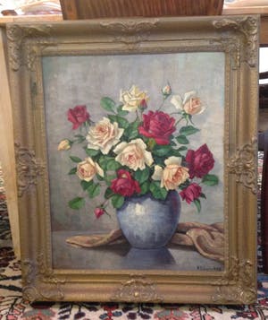 Huibert Schallenberg - C763 - Bloemstilleven kopen? Bied vanaf 100!