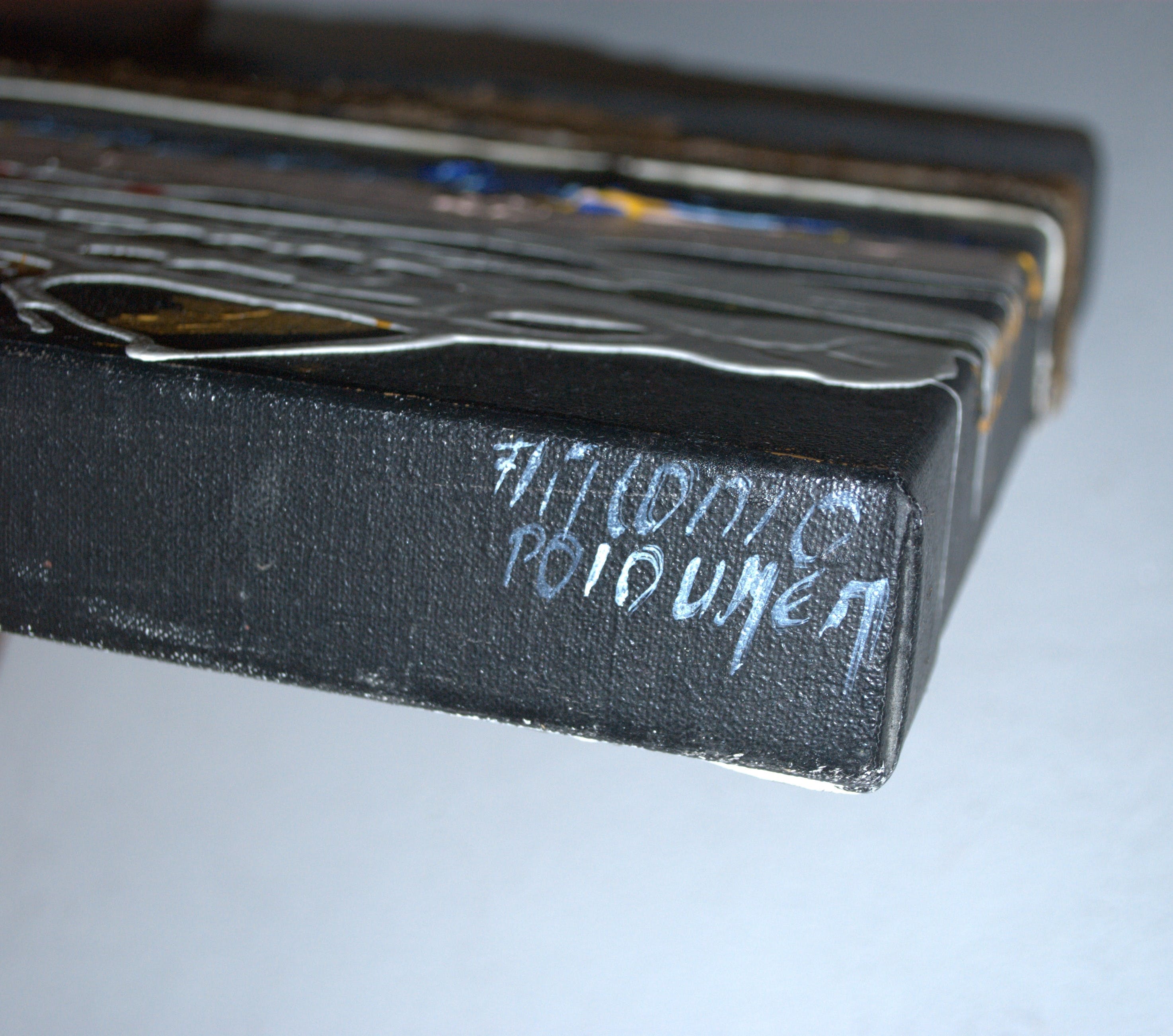 Antonio Poioumen - schilderij gemengde techniek kopen? Bied vanaf 60!