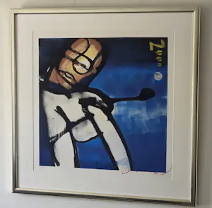 Herman Brood - De Golfer - Handgesigneerd - 76/100 kaufen? Bieten Sie von 700!