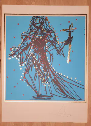 Salvador Dali - Jude - Excalibur - 1977 kopen? Bied vanaf 1100!