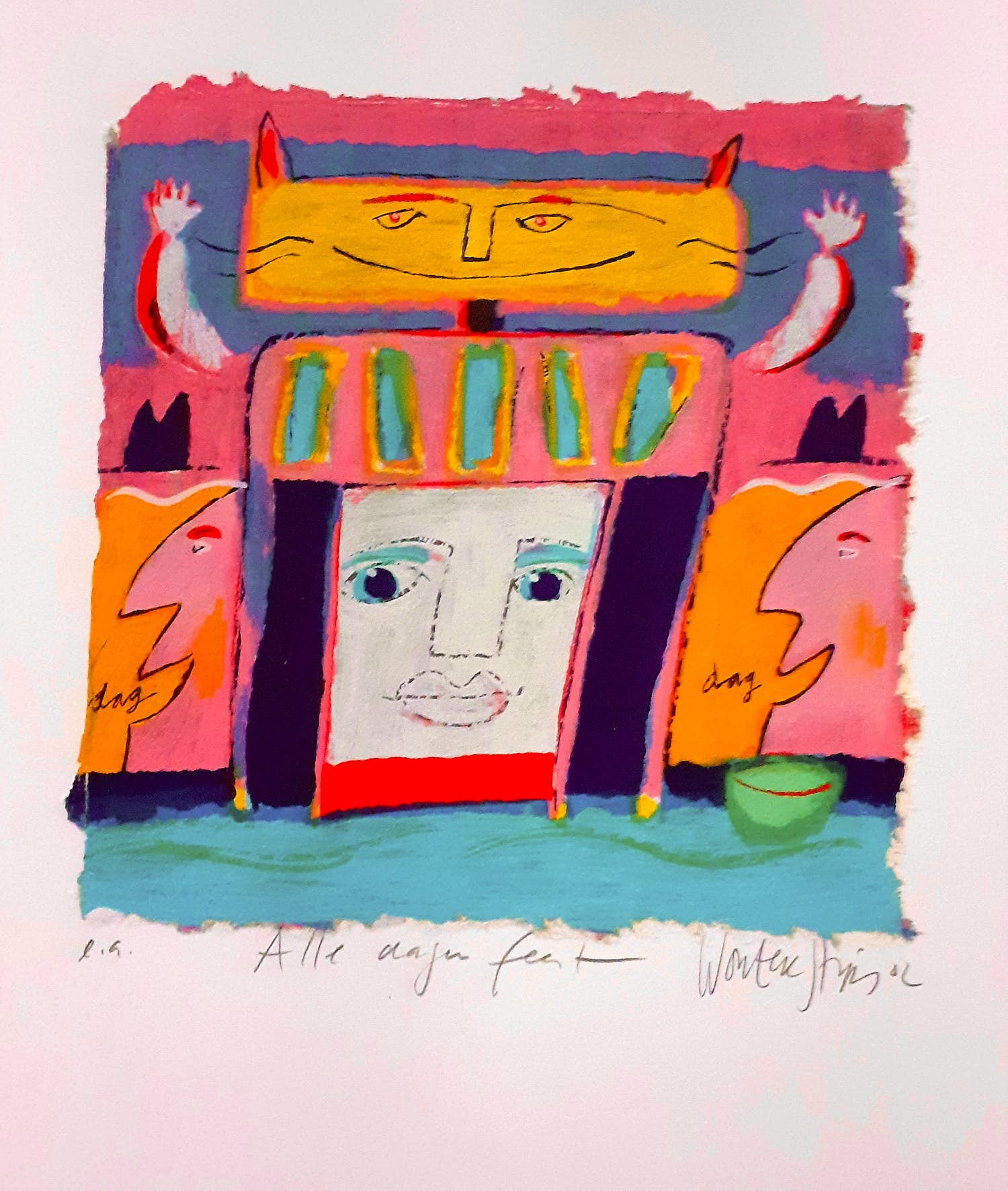 Wouter Stips - 'Alle Dagen Feest' verkocht voor € 85!