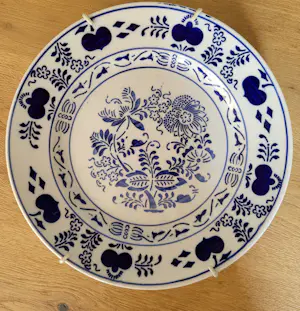 AcheterMeissen porzellan - Zwiebelmuster /Blue onion wandbord? Enchérissez de 16!