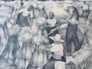 Willem van den Berg - Boerenkermis en De Oogst kopen? Bied vanaf 60!