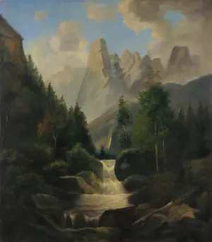 Jan Beaufort - Olieverf op doek op paneel, Zonder titel kopen? Bied vanaf 1!