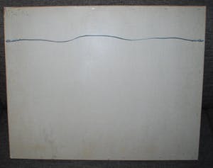 Geni Peter - vissen en bloeiende planten - abstracte gouache uit 1947(!) kopen? Bied vanaf 180!