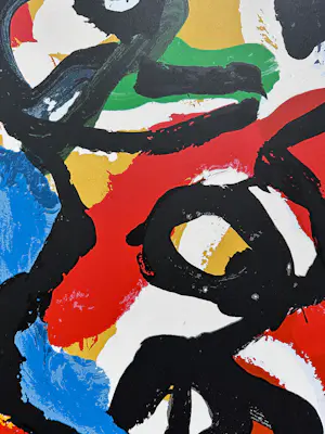 Karel Appel - Monday "Bird is summerlandscape" kopen? Bied vanaf 1400!