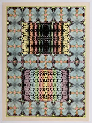 Shinkichi Tajiri - Kleuren-offset - 'My secret garden I' - 1975 - Prent 190 (Serie 10A) kopen? Bied vanaf 75!