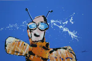 Herman Brood - "Bij" kopen? Bied vanaf 190!