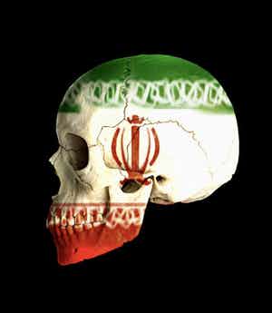 Mr. Strange - Iran Skull verkocht voor € 75!