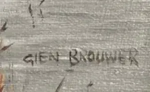 Gien Brouwer - Poldergezicht kopen? Bied vanaf 90!