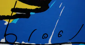 Herman Brood - Zeefdruk: Kook van jou (laatste exemplaar!) kopen? Bied vanaf 650!