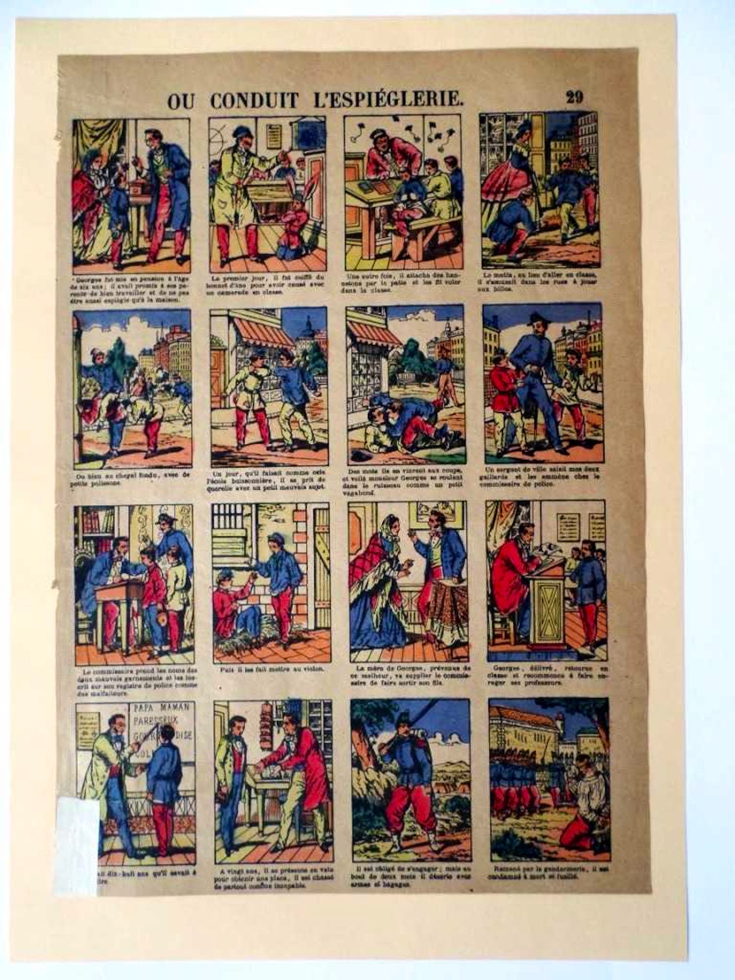 Niet of onleesbaar gesigneerd - Lot van 4 stuks Imageries Réunis Jarville-Nancy kopen? Bied vanaf 1!
